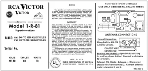 RCA-1R81-CHASSIS-1102