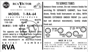 RCA-1RA64