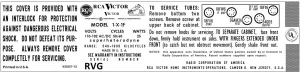 RCA-1X1F