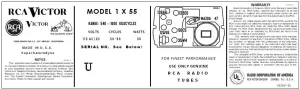 RCA-1X55-CH-1104C