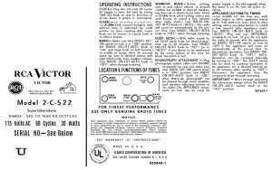 RCA-2C-522