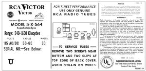 RCA-5X564