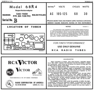 RCA-68R4