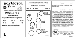 RCA-6C5