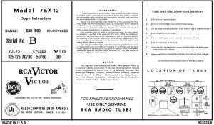 RCA-75X12