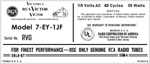 RCA-7EY1JF