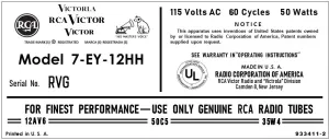 RCA-7EY2HH