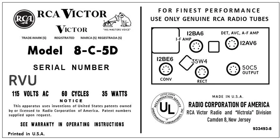 RCA-8C5D
