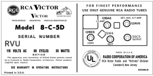RCA-8C5D
