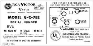 RCA-8C7EE