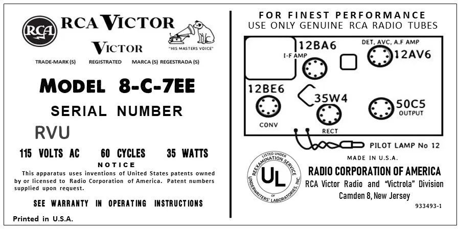 RCA-8C7EE