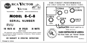 RCA-8C8