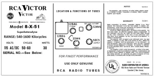 RCA-8X51