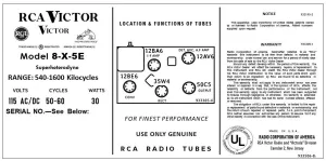 RCA-8X5E
