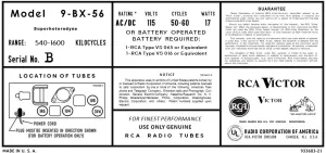 RCA-9-BX-56
