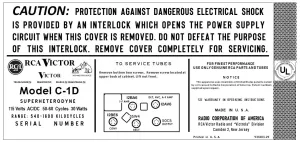 RCA-C1D