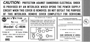 RCA-C4EM