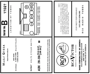 RCA-Q103A