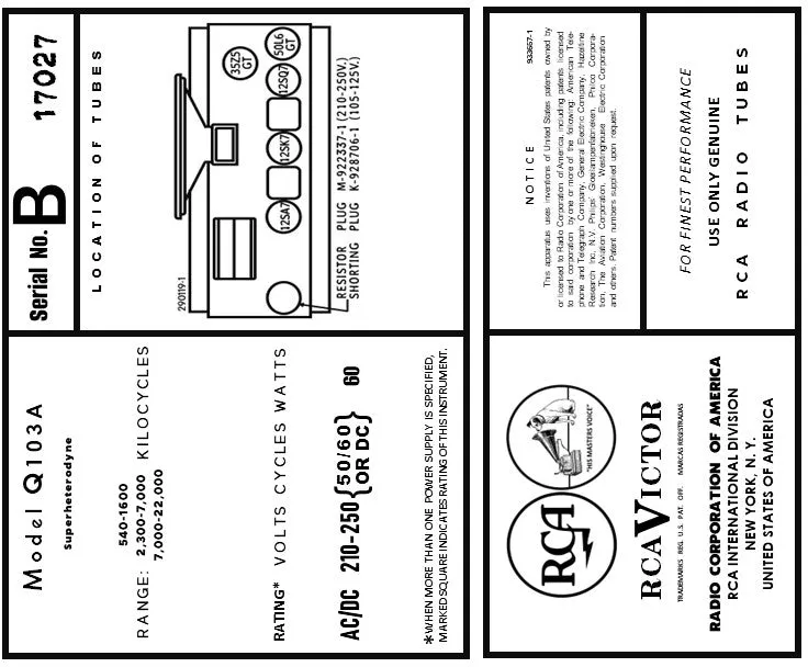 RCA-Q103A