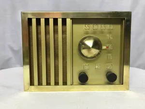RCA Victor 54X Tube Radio With Bluetooth input.