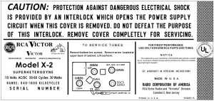 RCA-X2