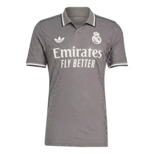 Real Madrid Adult 2024-25 Authentic Third Jersey