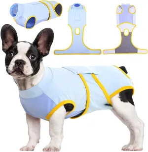 Recovery Suit for Dogs Cats After Surgery, Prevent Licking Dog Onesies