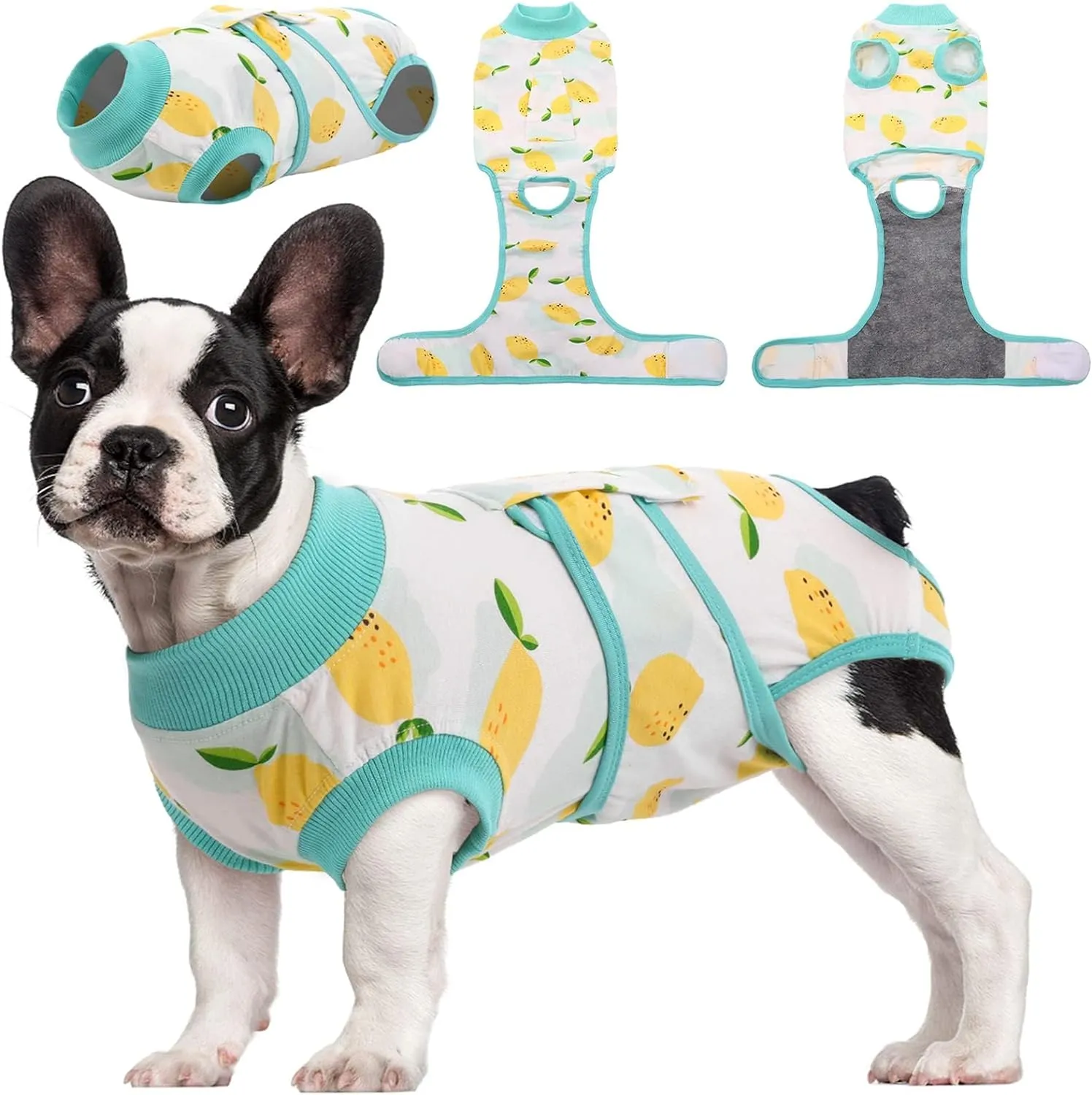 Recovery Suit for Dogs Cats After Surgery, Prevent Licking Dog Onesies