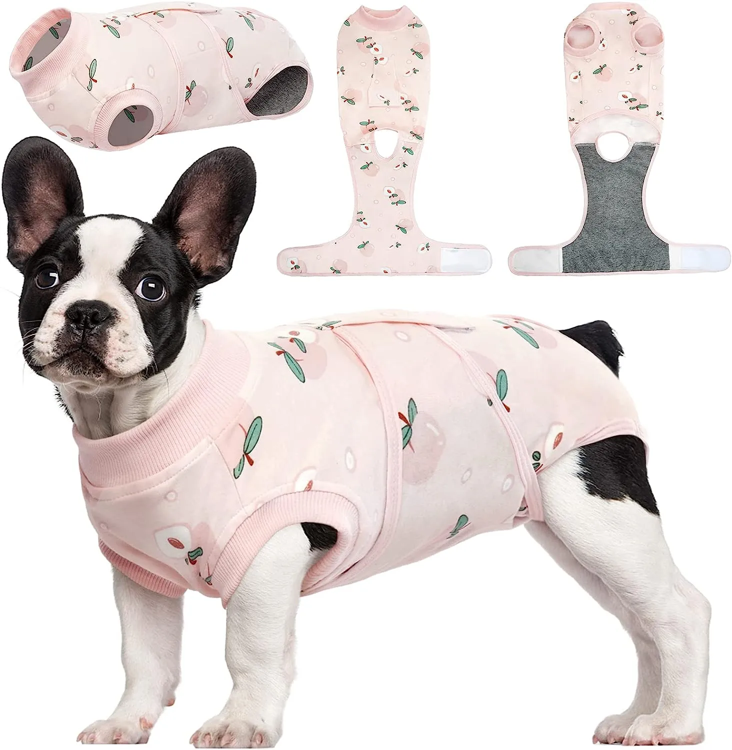 Recovery Suit for Dogs Cats After Surgery, Prevent Licking Dog Onesies