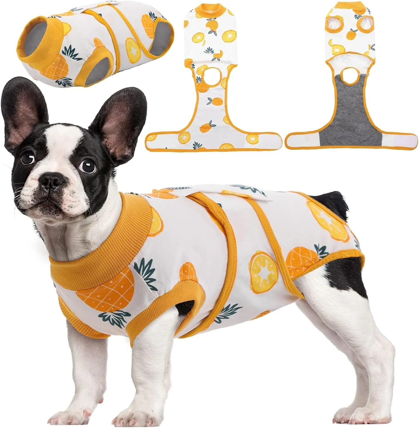 Recovery Suit for Dogs Cats After Surgery, Prevent Licking Dog Onesies