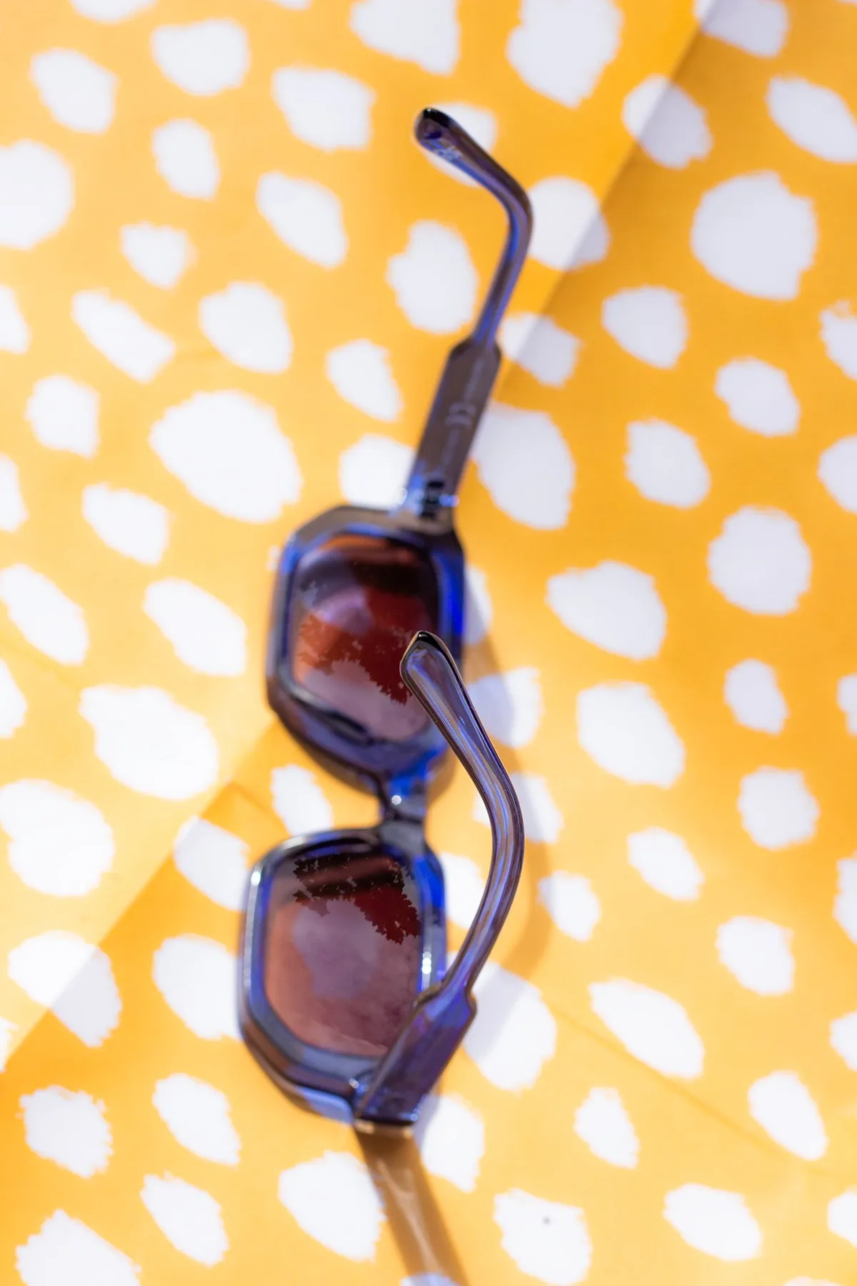 Rectangle Tube Frame Sunglasses