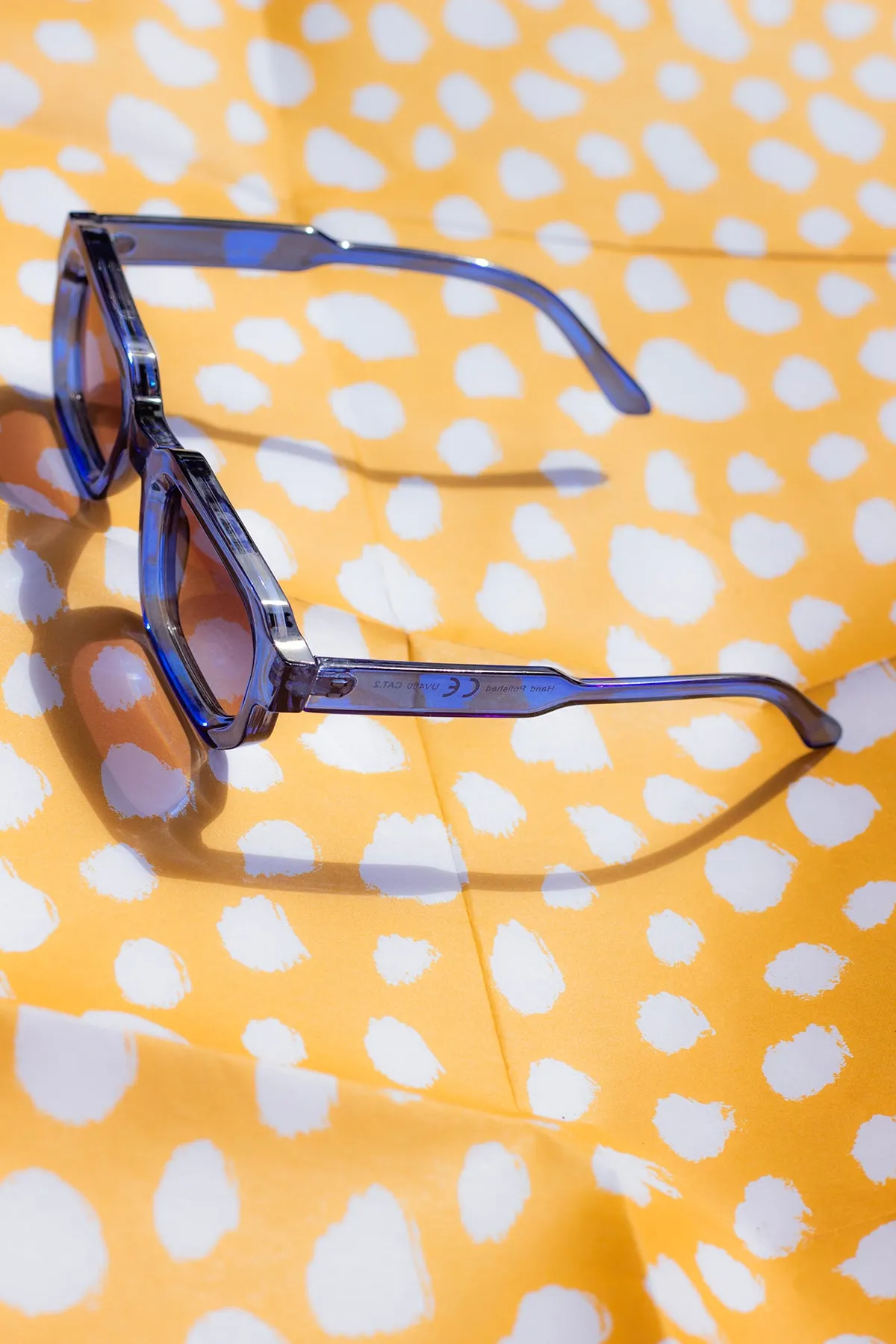 Rectangle Tube Frame Sunglasses