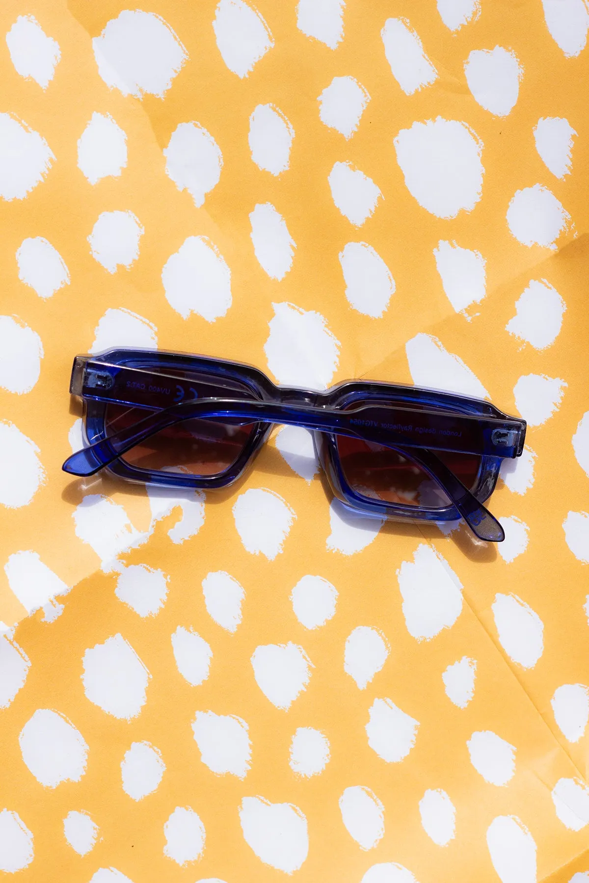 Rectangle Tube Frame Sunglasses