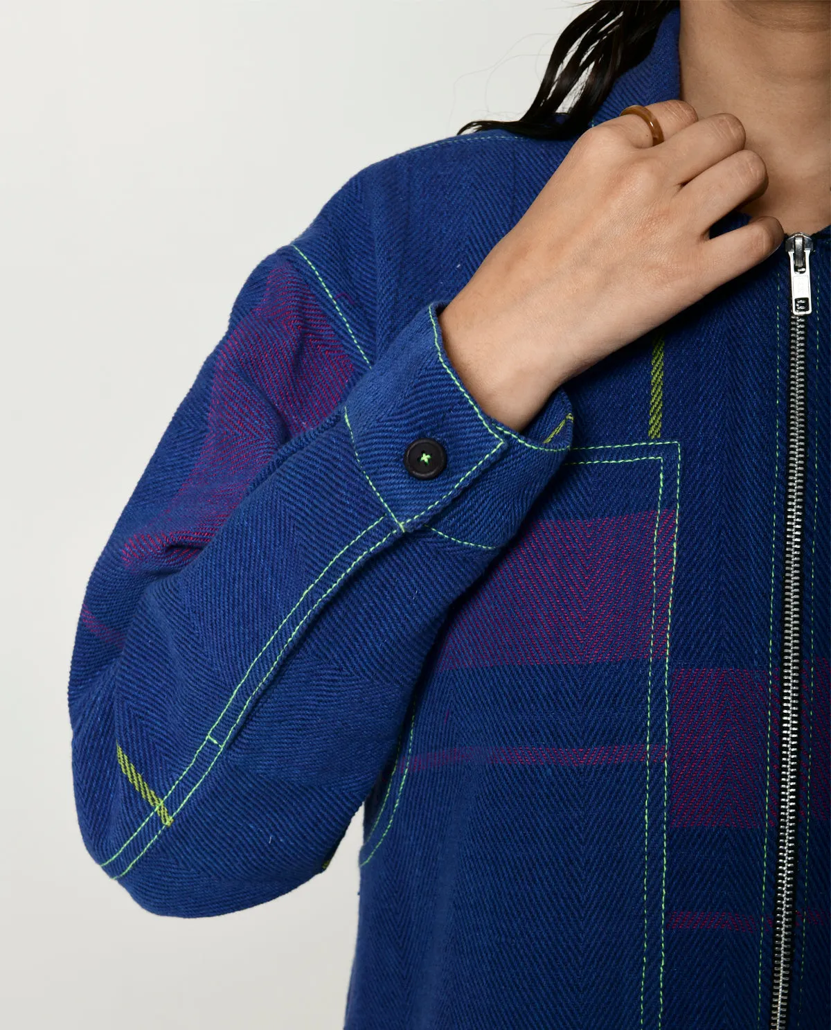 RECYCLED AITO UNISEX JACKET