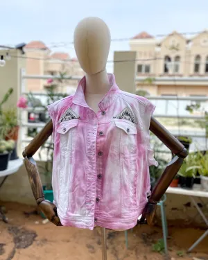 Recycled Chic | Refashioned Denim Vest