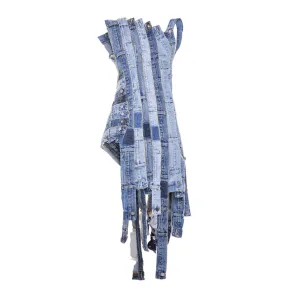 Recycled DNM Ocean Dress