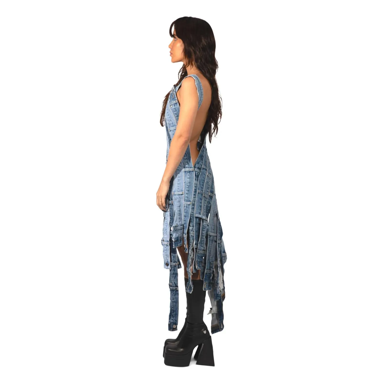 Recycled DNM Ocean Dress