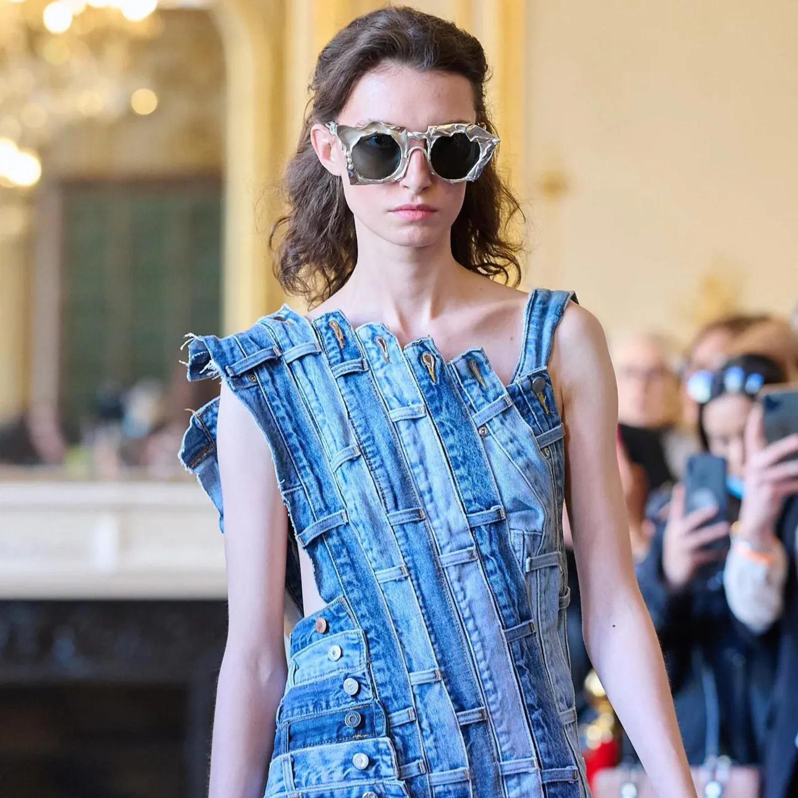 Recycled DNM Ocean Dress