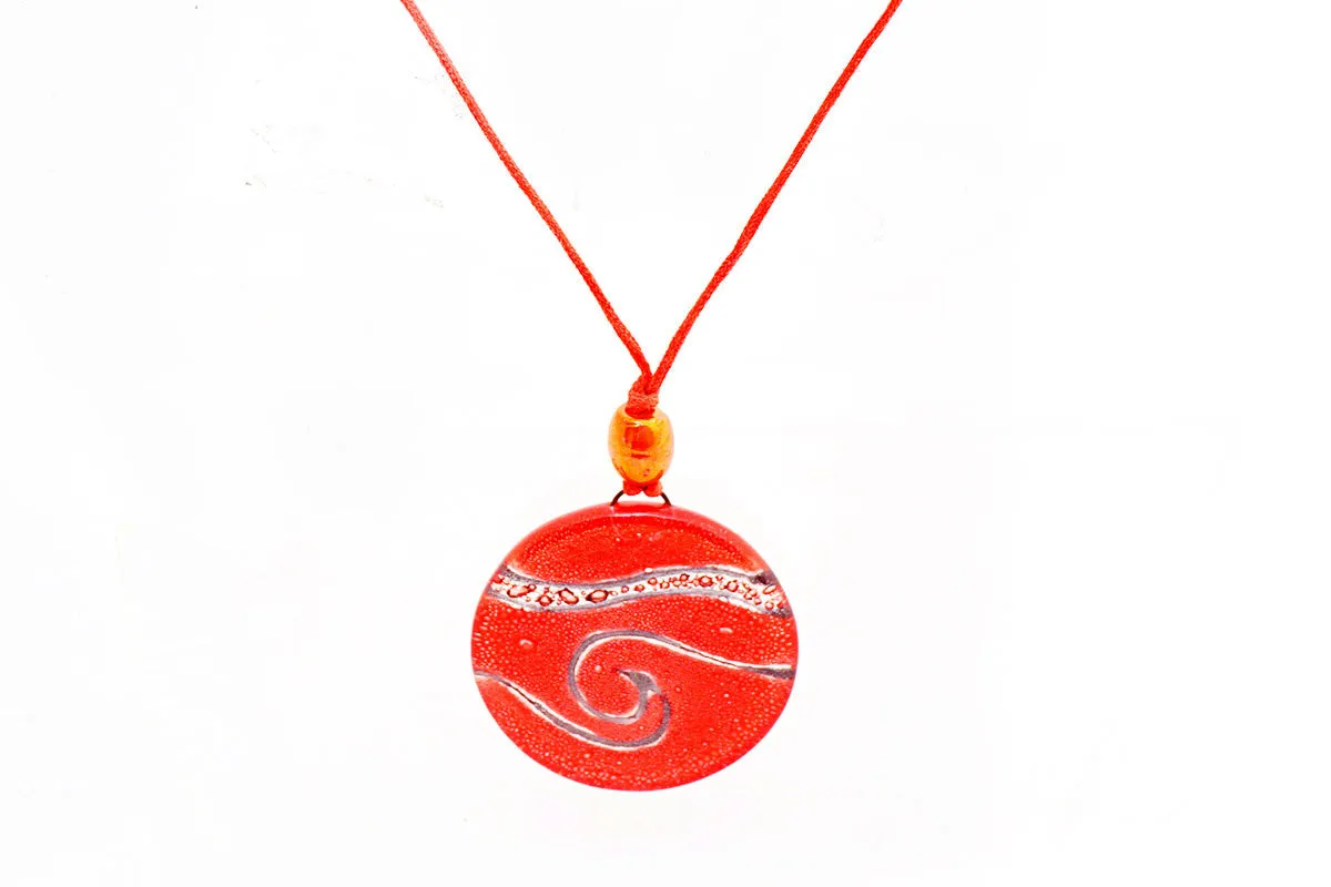 Recycled Glass Necklace