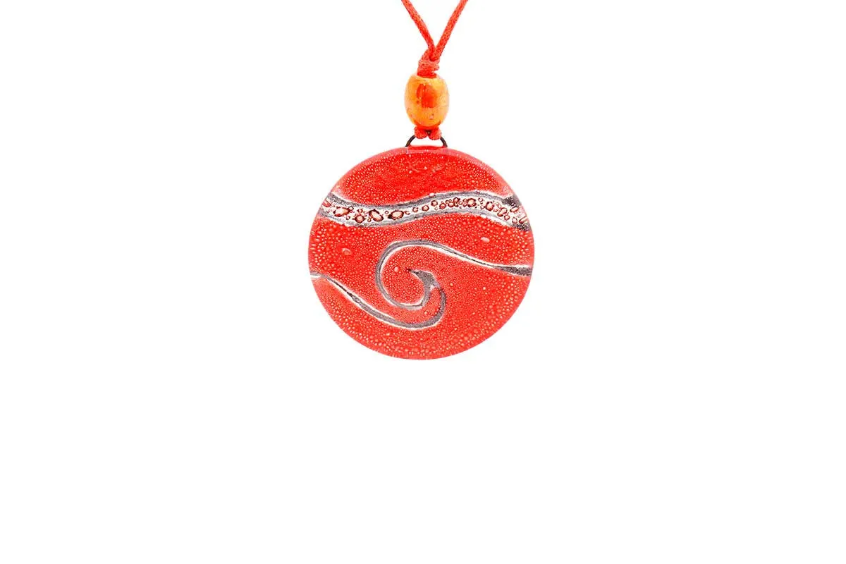Recycled Glass Necklace