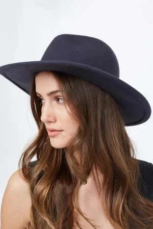 Recycled Wool Fedora Hat