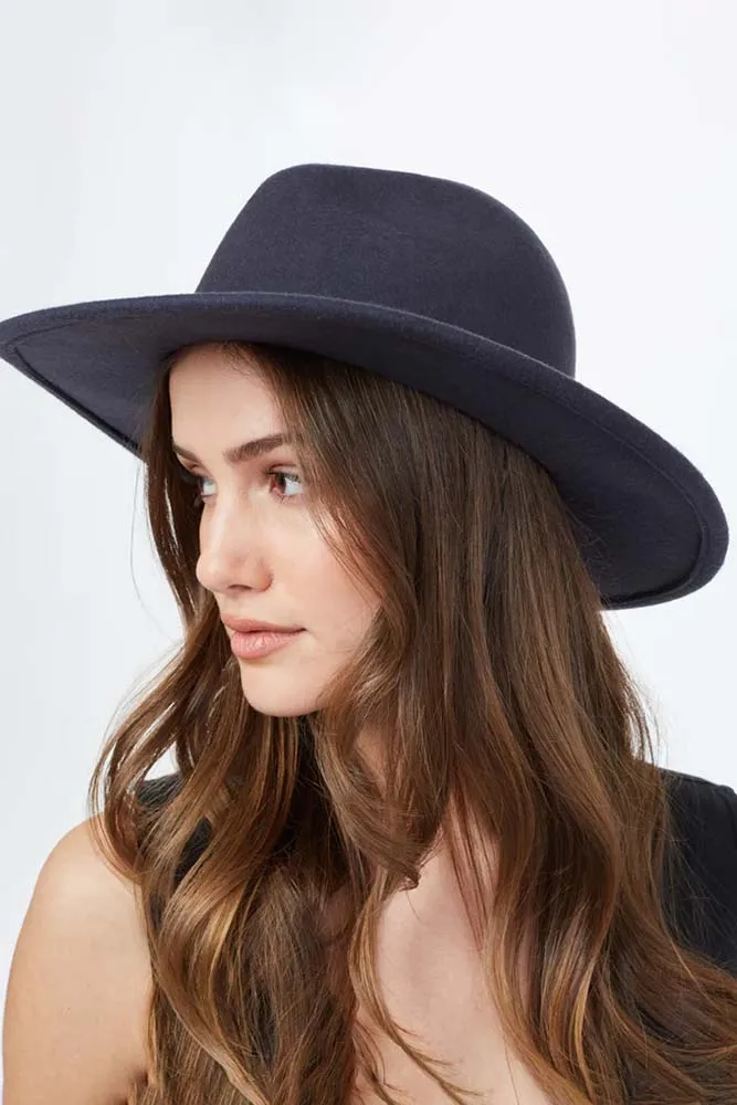 Recycled Wool Fedora Hat