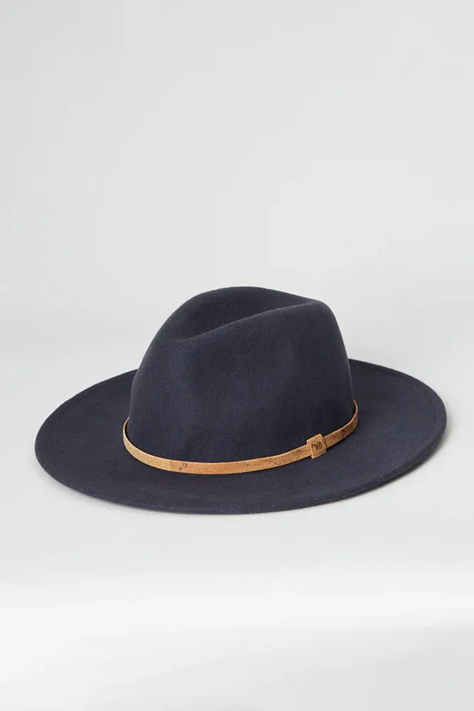 Recycled Wool Fedora Hat