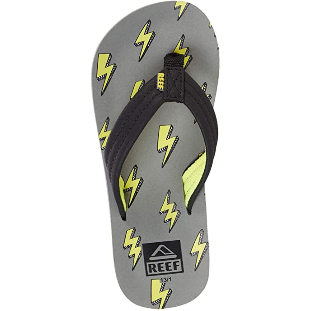 Reef Boys Kids Ahi Flip Flops