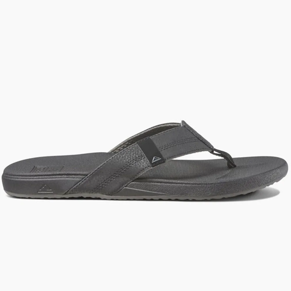 Reef Cushion Bounce Phantom Flip Flops  - Black