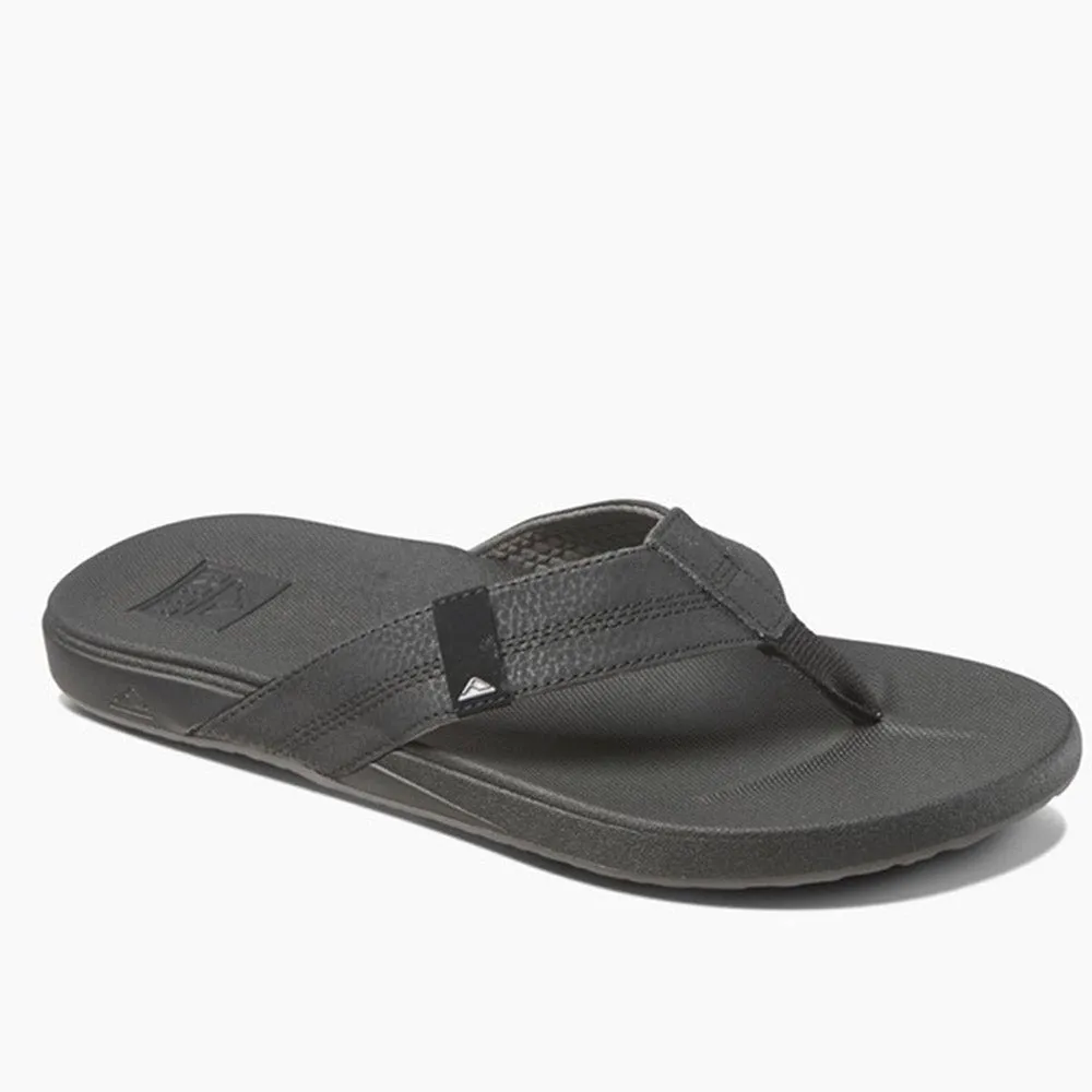 Reef Cushion Bounce Phantom Flip Flops  - Black