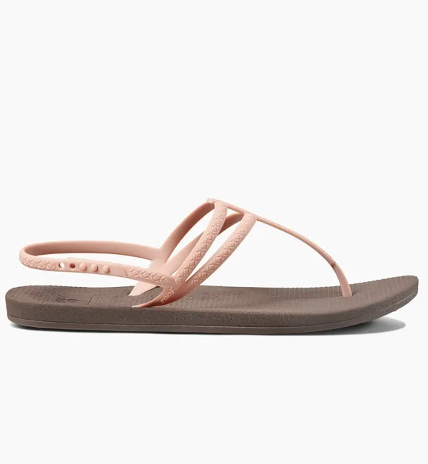 Reef Escape Lux T Flip Flops -  Clay