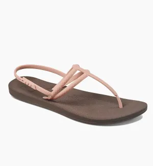 Reef Escape Lux T Flip Flops -  Clay