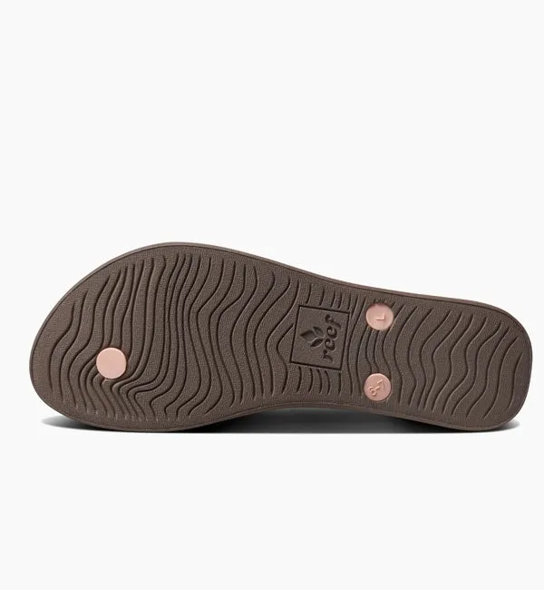 Reef Escape Lux T Flip Flops -  Clay