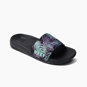 Reef Girls One Slide Sandals  - Palmia